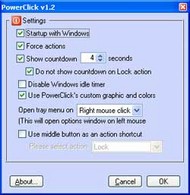 PowerClick screenshot